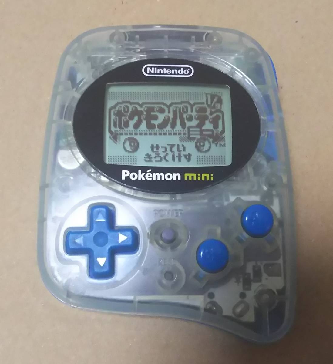 動作確認済み】ポケモンミニ本体とソフトセット , 【公式通販】