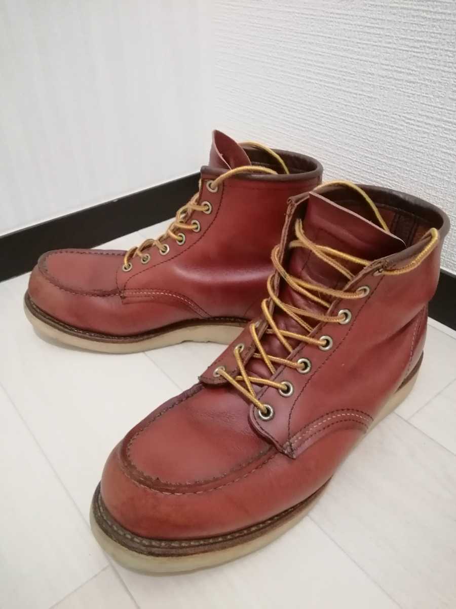 HOT，新作 RED WING 8875 サイズ8 1/2E(8.5インチ)｜売買されたオークション情報、yahooの商品情報をアーカイブ公開 - オークファン 8.5インチ