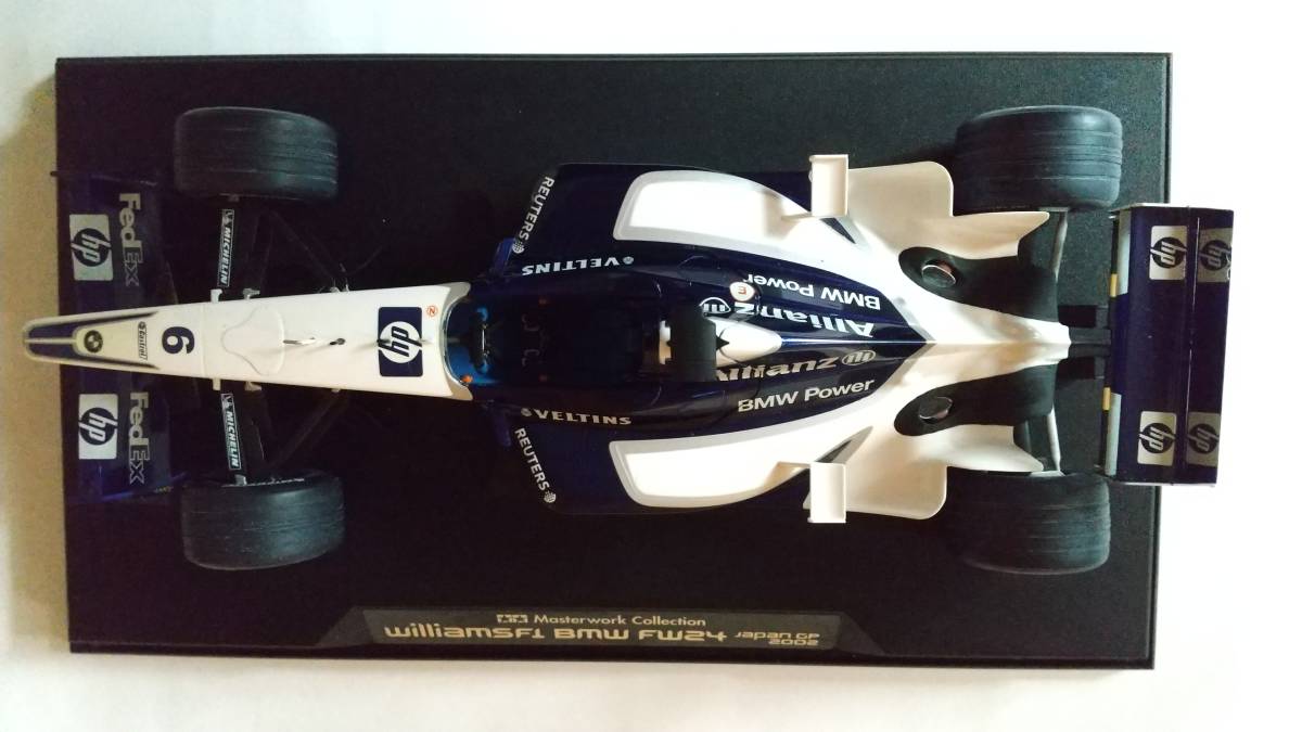 タミヤ マスターワークコレクション 1/20 ウィリアムズ BMW FW24 JAPAN 