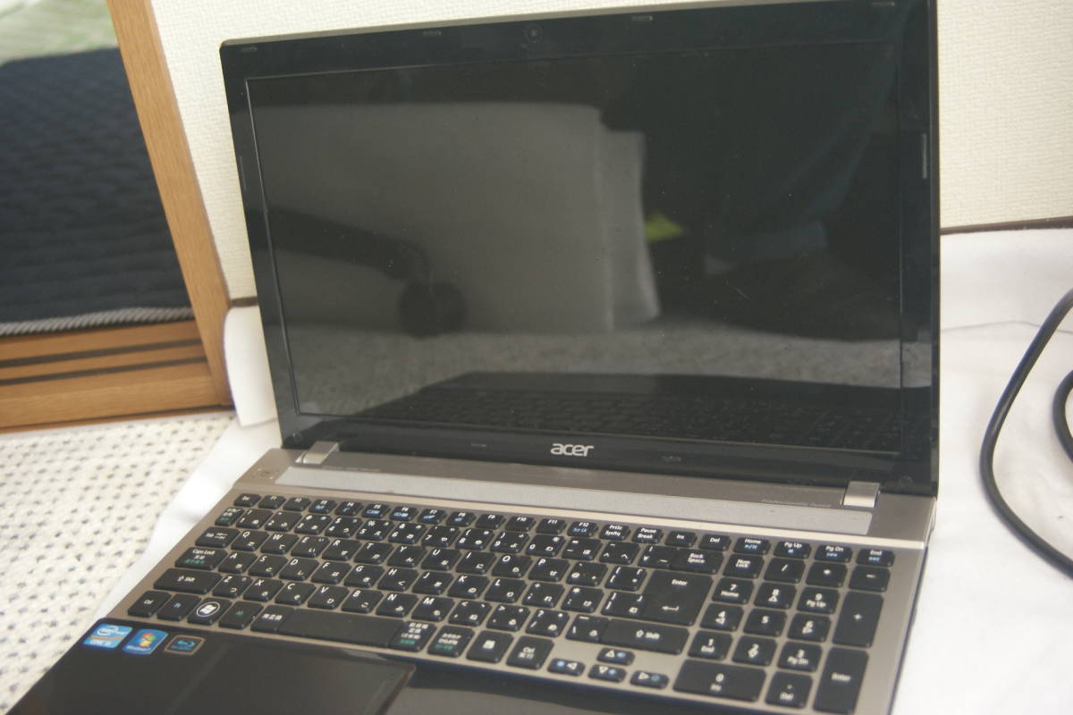 得価，新作 ジャンク ACER V3-571-H58D/LK エイサー 部品取り用(15インチ～)｜売買されたオークション情報、yahooの商品情報をアーカイブ公開 - オークファン エイサー