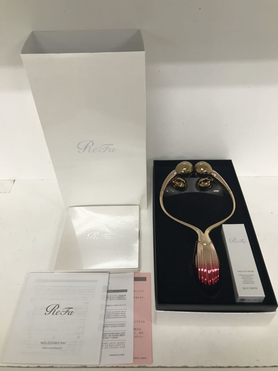 ReFa 美顔ローラー ダブルレイ リファエスカラットレイ - ReFa S CARAT
