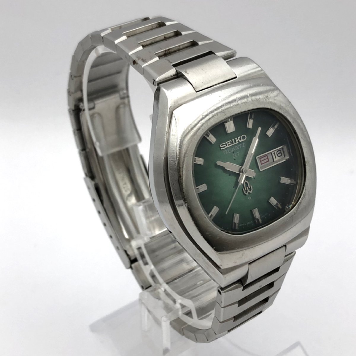 1円～/SEIKO/セイコー/QUARTZ/クォーツ/QT/3803-5010/デイデイト 
