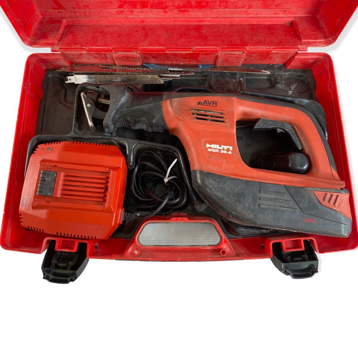 ヒルティ(HILTI) 充電式レシプロソー WSR 36-A(☆セット売り ヒルティ(HILTI) 充電式レシプロソー WSR 36-A(☆セット売り