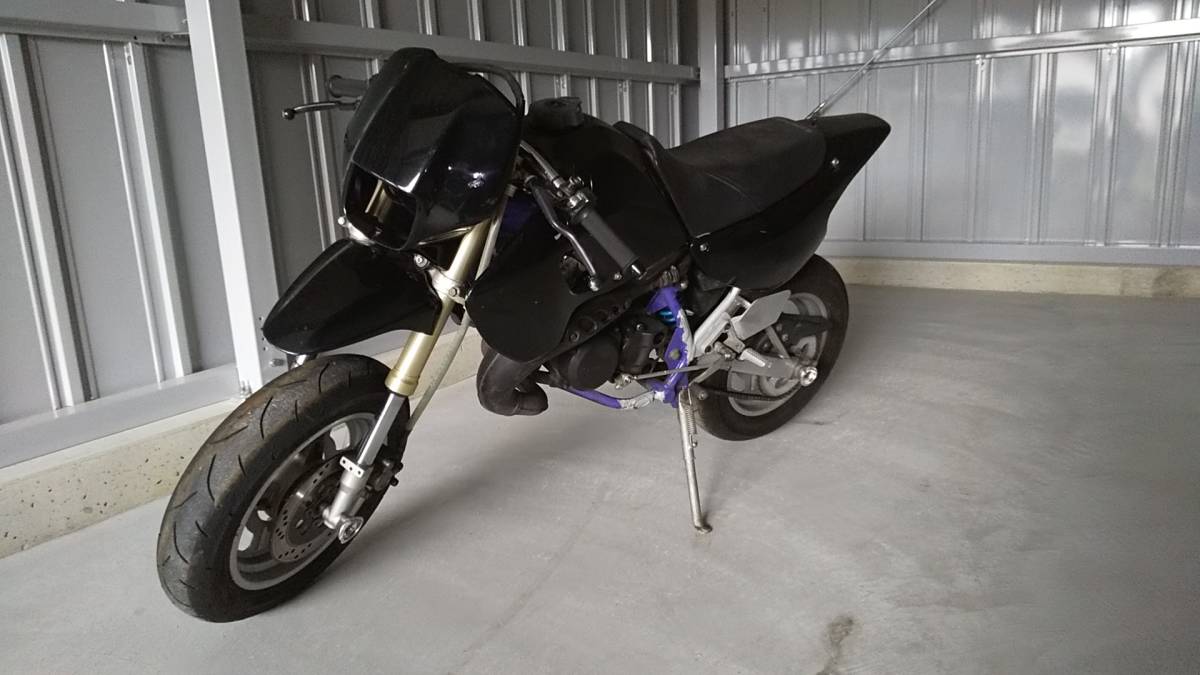 カワサキ 2スト KSR-1 KSR‐50 フル整備済 レーサー バックステップ カワサキ 2スト KSR-1 KSR‐50 フル整備済 レーサー バックステップ