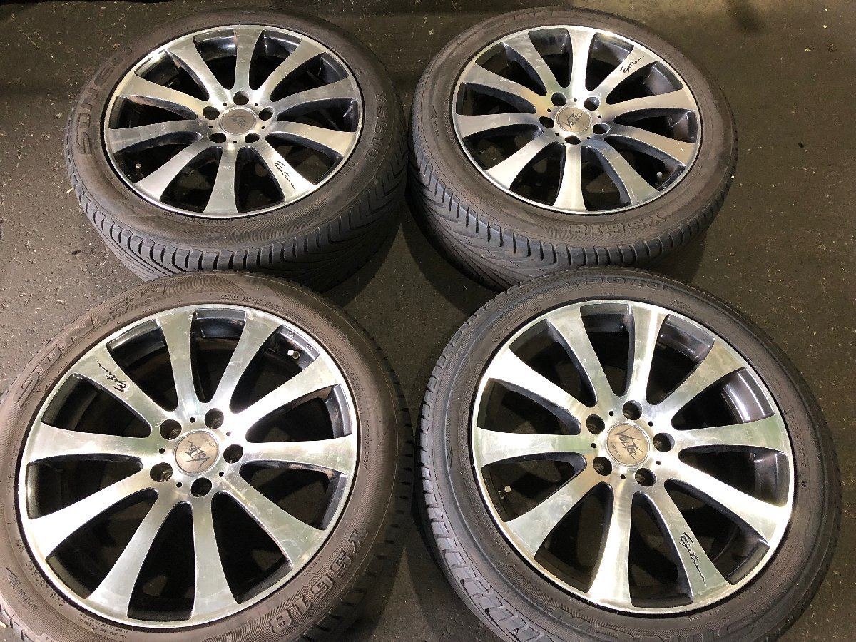 ボルテック 114.3 VOLTEC | 18インチ 8j 5H HYPER 安い商品を通販 車用 