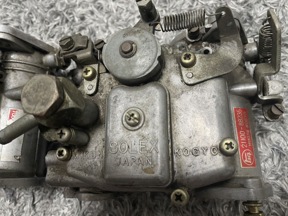 希少 ソレックス SOLEX キャブレター 40φ トヨタ TOYOTA 旧車 純正