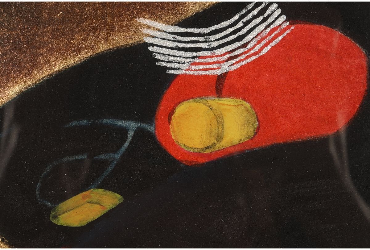 その他 倉田 富美 (舞妓) 複製画 色紙 絵画 藤原契園