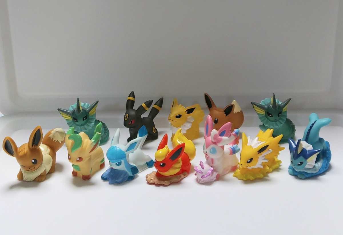 ポケモン 指人形 まとめ フィギュア イーブイフレンズ シャワーズ 