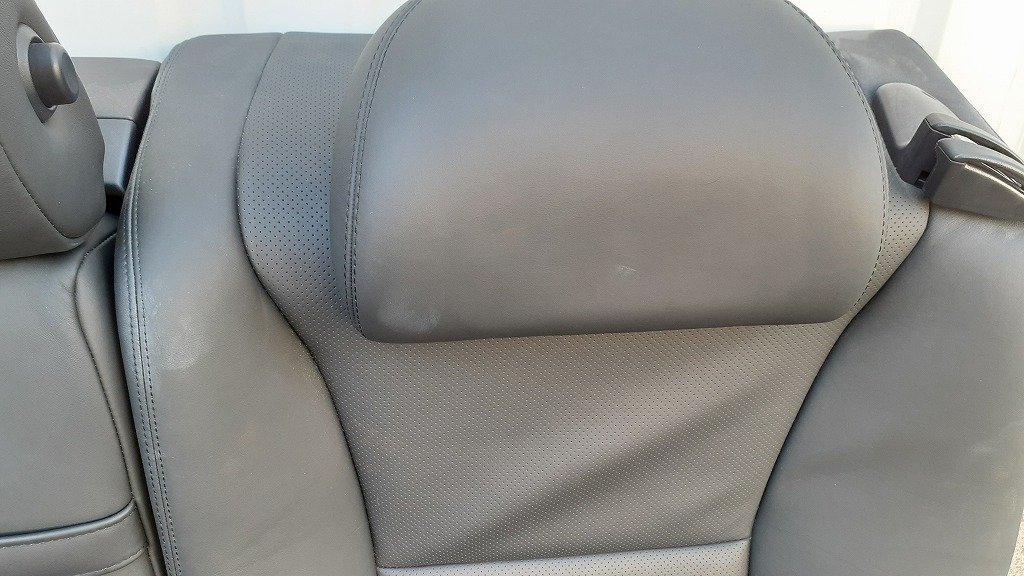 新N管理69867 H20 レクサス LS600H UVF45】☆ 黒レザー リアシート