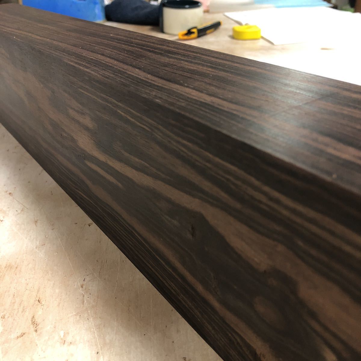 新作入荷，得価 黒檀 ブロック 芯去り 595&times;108&times;72&times;5.5キロ 80サイズ 美杢(黒檀（こくたん）)｜売買されたオークション情報、yahooの商品情報をアーカイブ公開 - オークファン 板、シート