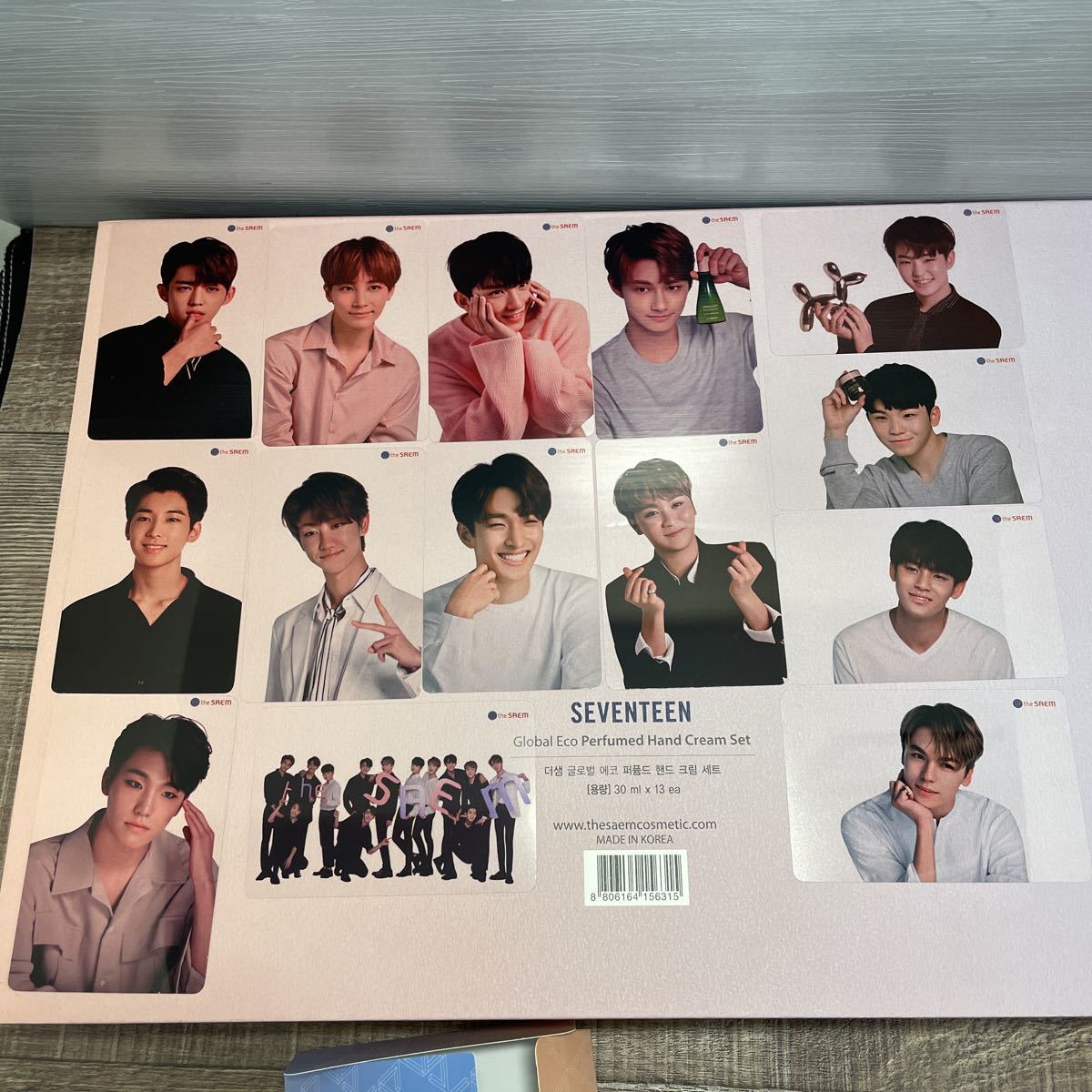 サ Seventeen セブチ ハンドクリーム イラストver カード付き 全セット 管理tk タレントグッズ 売買されたオークション情報 Yahooの商品情報をアーカイブ公開 オークファン Aucfan Com