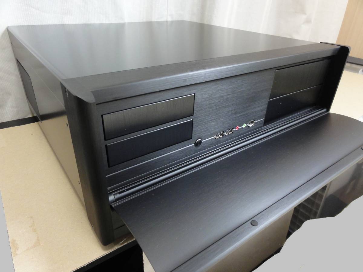 自作PC《3》 SILVERSTONE LC13-E/GIGABYTE/Core i5-660/4GB/250GB/OS 