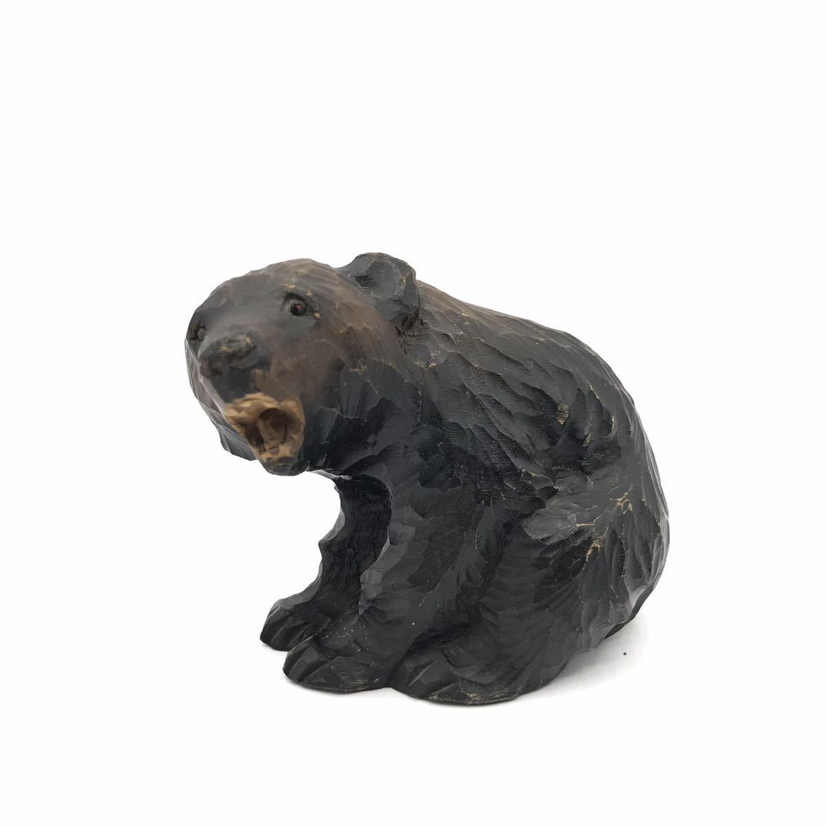 新作通販 昭和レトロな木彫りの熊です Fizjoterapia Waw Pl