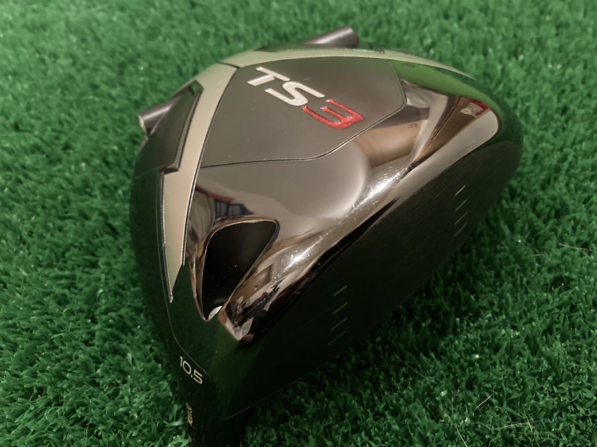 ★★Titleist TS3 10.5° ヘッドのみ★★ TS3 ヘッドのみ ドライバー ヘッド単品 美品 ☆TS3ドライバー10.5°☆ヘッド単品☆