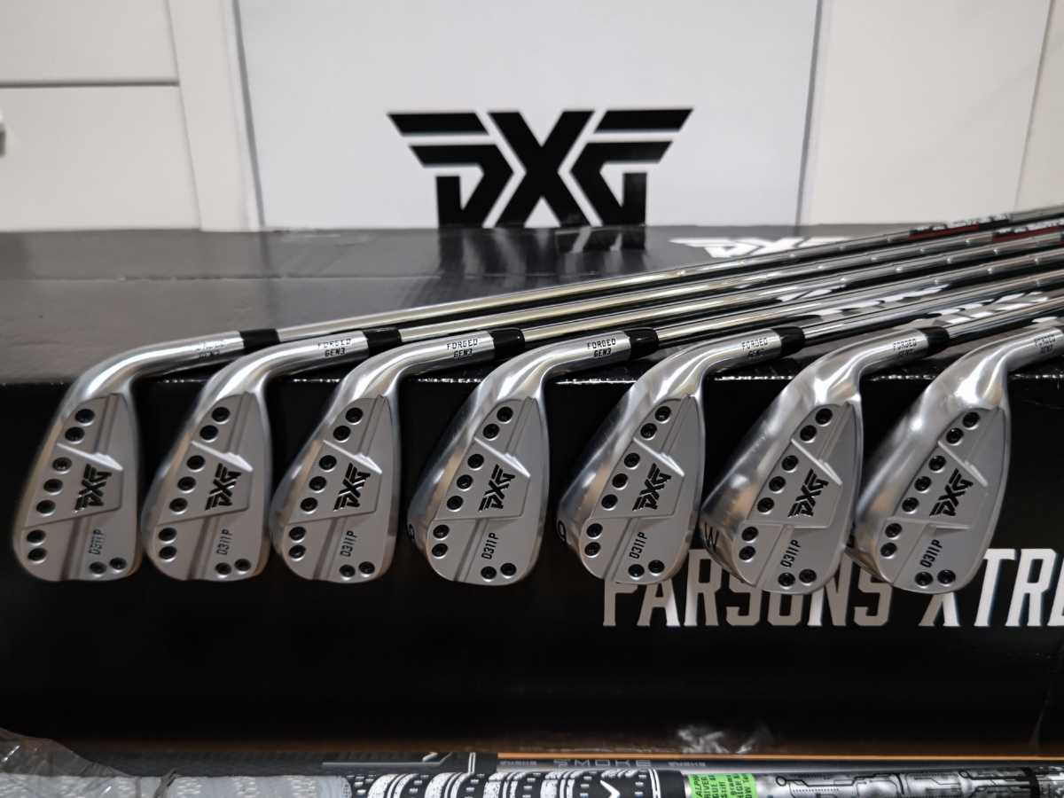 美品☆PXG 0311P gen3 5-G アイアン7本セットflexS elevate tour