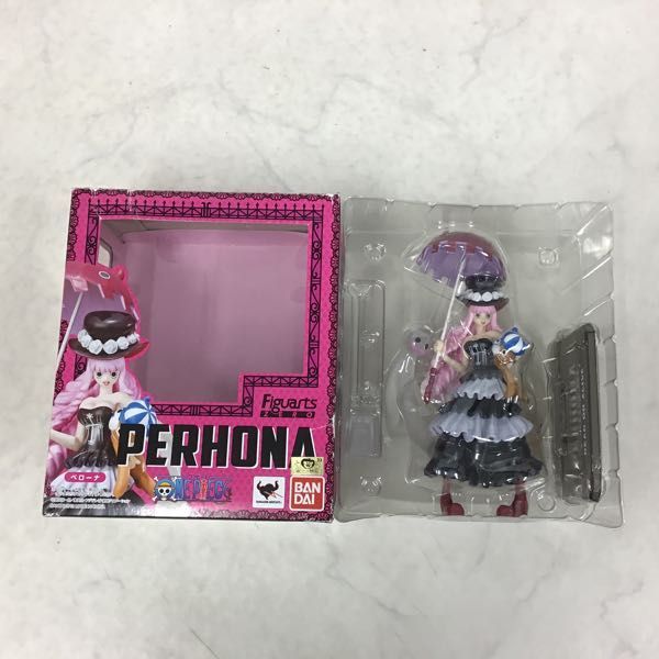 国内外の人気 スリラーバーク編 ペローナ フィギュアーツzero コミック アニメ Www Indiashopps Com