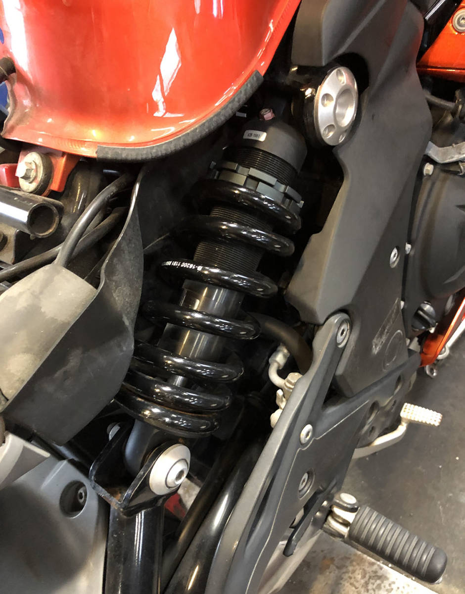 中古】KAWASAKI NINJA400 400E他 プログレッシブ 428シリーズ