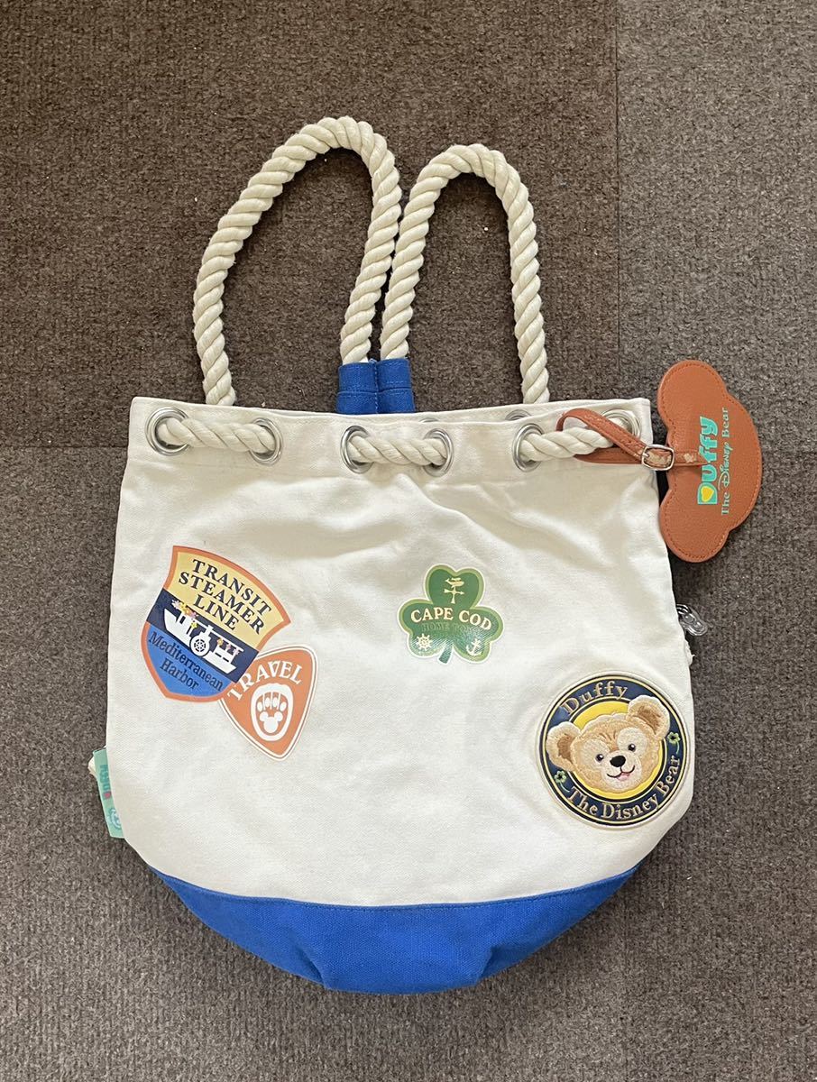 Tds ディズニーシー ダッフィー スプリングヴォヤージュ限定 ダッフルバッグ リュック ダッフィー 売買されたオークション情報 Yahooの商品情報をアーカイブ公開 オークファン Aucfan Com