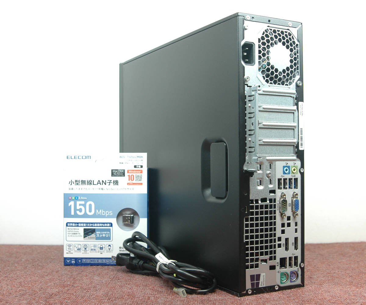 □□Core i7-4770/超大容量32GBメモリ/新品SSD960GB+HDD2TB！hp 