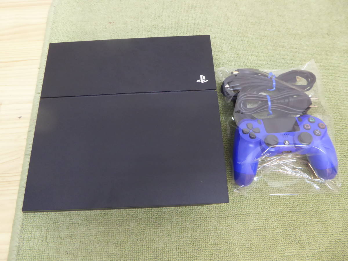 送料無料，本物保証 G62-73 品 SONY PS4 プレイステーション4 CUH-1000A 500GB ブラック 箱無し(PS4本体)｜売買されたオークション情報、yahooの商品情報をアーカイブ公開 - オークファン PS4本体