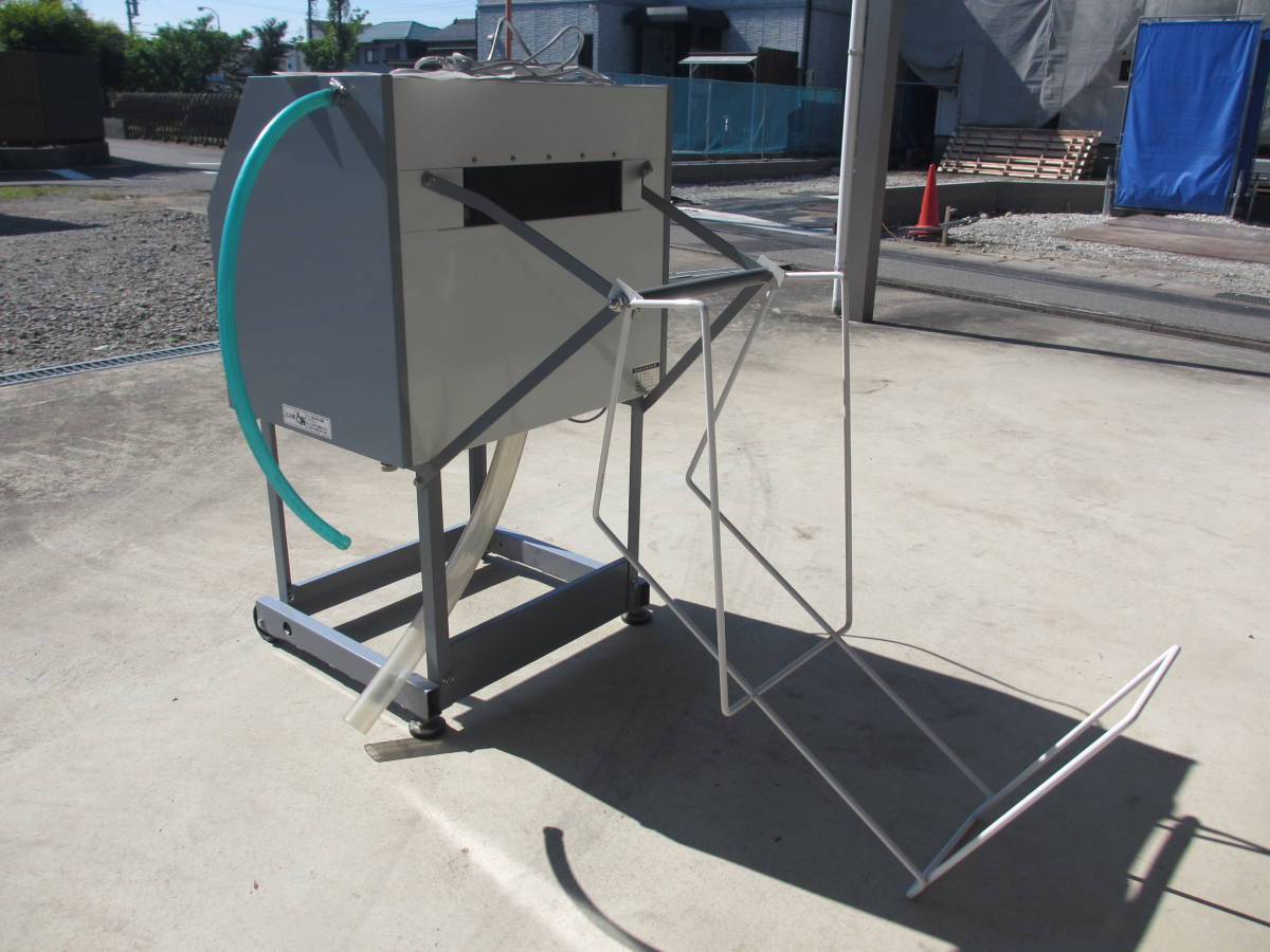 タイガーカワシマ 苗箱洗浄機 NBC-401 引き取り歓迎 らくらく家財