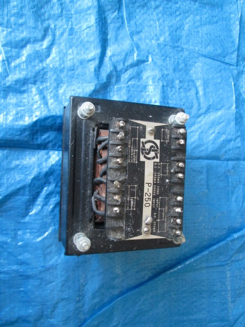 SANSUI 山水電気 電源トランス P-20 サンスイ 真空管アンプ用 レトロ