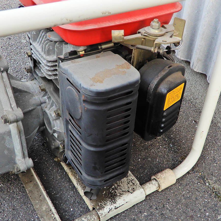 車 MITSUBISHI 三菱 空冷ガソリンエンジンポンプ G510P口径 80mm