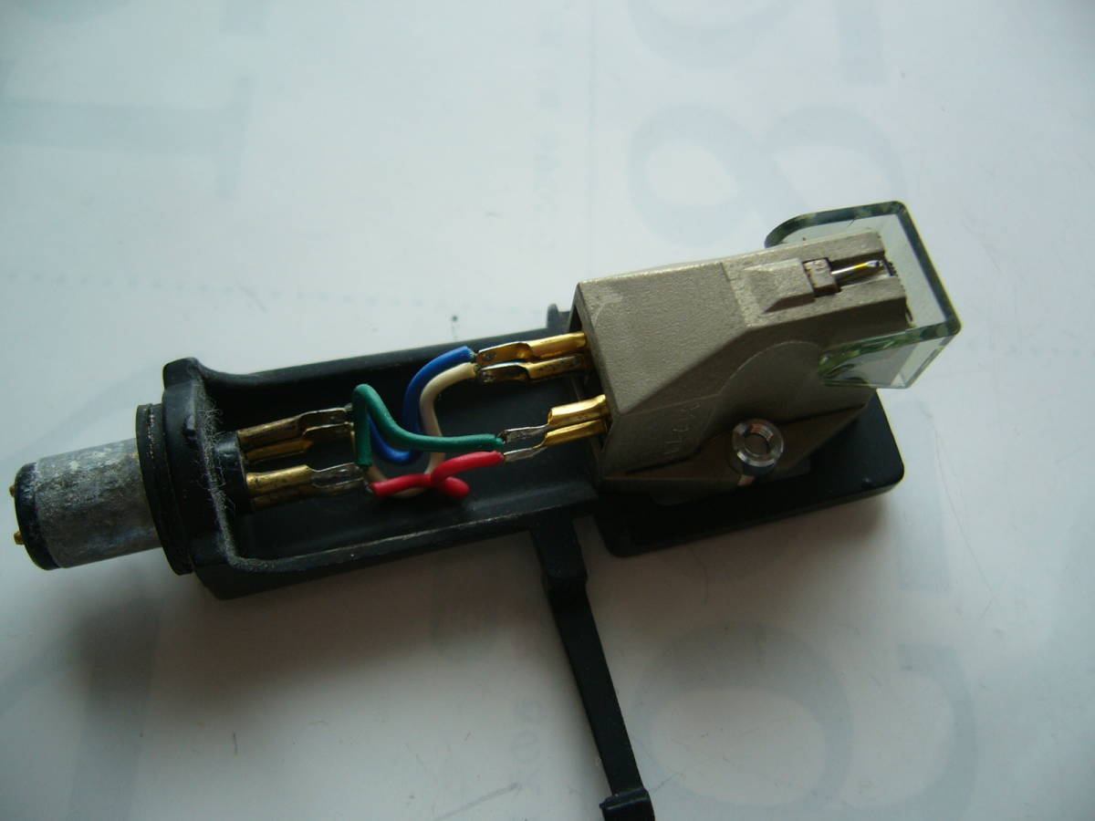 低価，SALE Ortofon MC-20 MKII MCカートリッジ シエル付 針折れ品加工再生