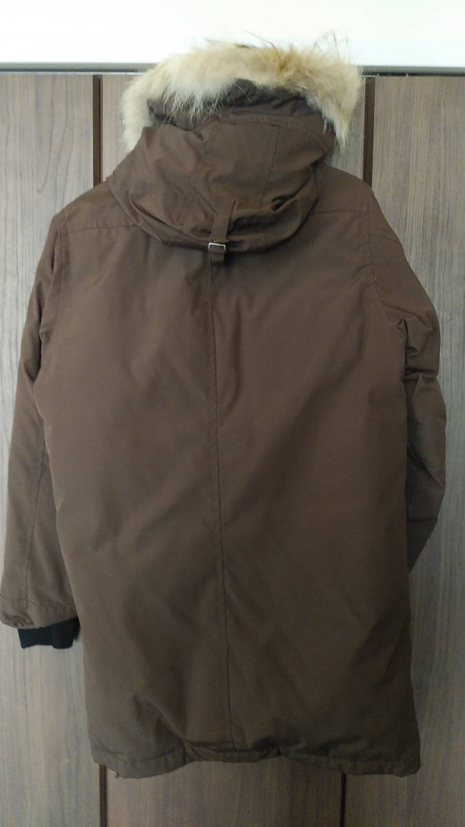 ☆CANADAGOOSEカナダグース3423JM R／バンクーバージャケットブラウン  