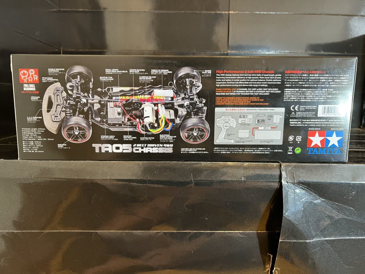 新品保管品】 タミヤ 1/10 電動RC 4WDレーシングカー フェラーリ 新品保管品】 タミヤ 1/10 電動RC 4WDレーシングカー フェラーリ