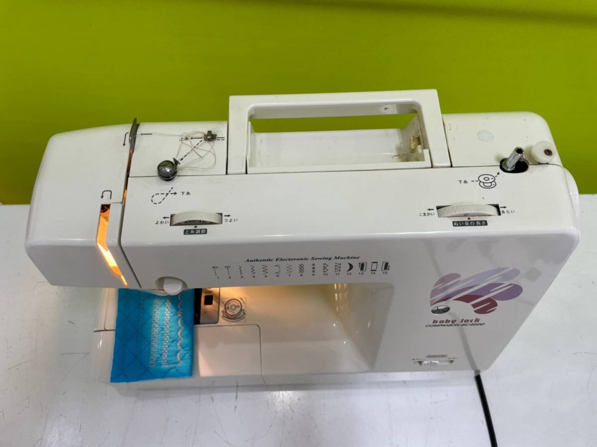 ベビーロックミシン コンパニオン BC4600