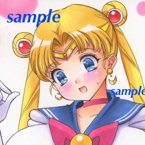 同人 二次創作 手描きイラスト 美少女戦士セーラームーン 月野うさぎ ミニスカート ぱんちら 手描きイラスト 売買されたオークション情報 Yahooの商品情報をアーカイブ公開 オークファン Aucfan Com