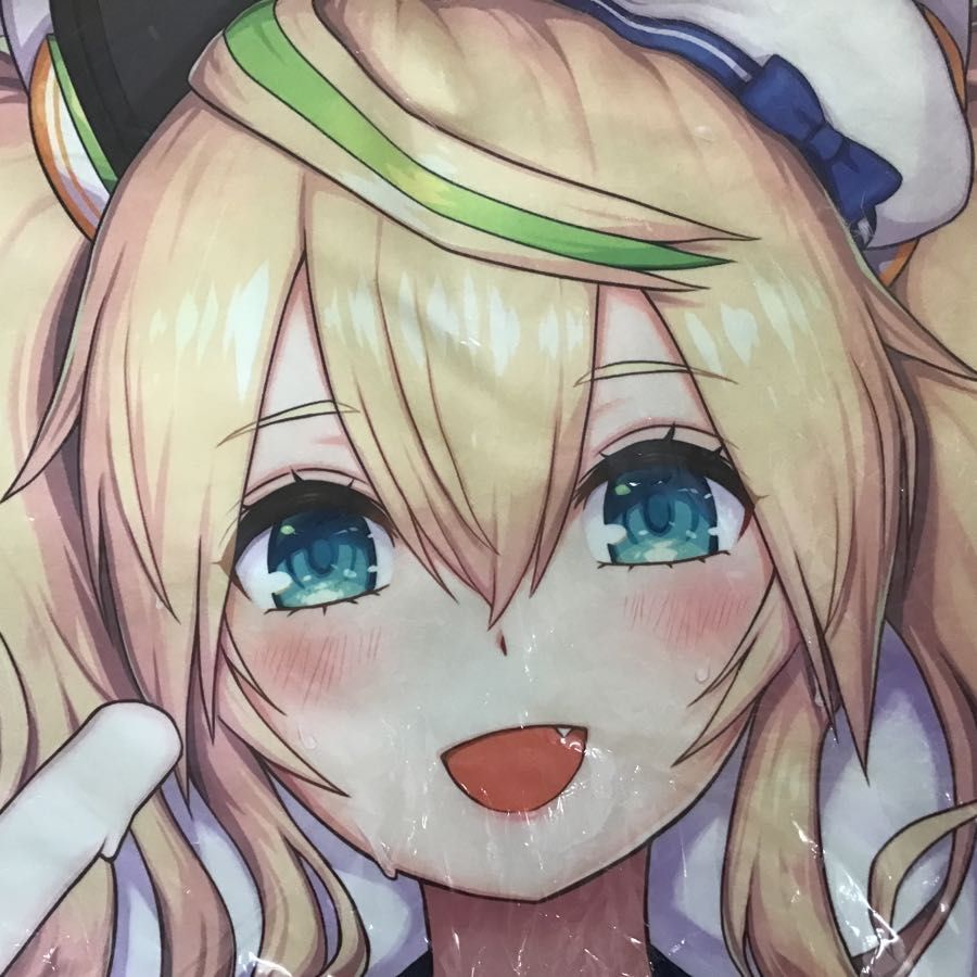 未開封】ホビージャパン PHANTASY STAR ONLINE 2 es ジェネ 抱き枕 