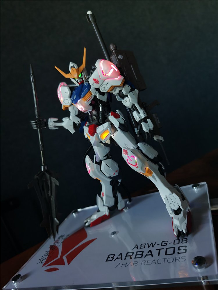 Cosmos １ １００ Mｇ バルバトス専用 ｌｅｄユニットセット 鉄血のオルフェンズ ガンプラ 改造 その他 売買されたオークション情報 Yahooの商品情報をアーカイブ公開 オークファン Aucfan Com