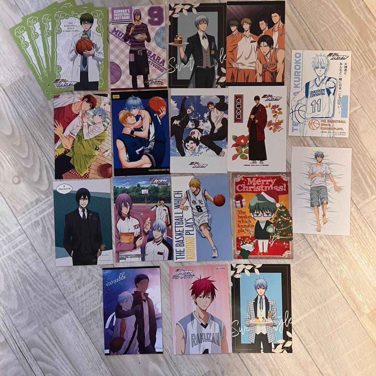 黒子のバスケ】ポストカード47枚セット！アニメ まとめ売り 黒子テツヤ  