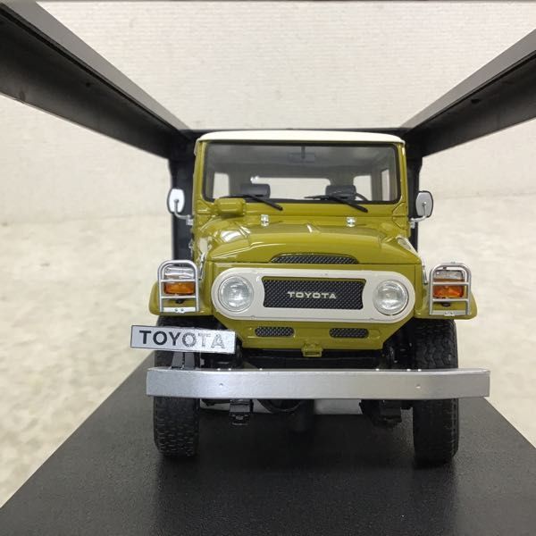 ランクル70！！ CULT スケールモデル 1:18 ランドクルーザー70 ☆ 1⁄18
