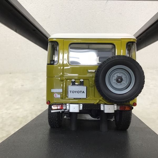 ランクル70！！ CULT スケールモデル 1:18 ランドクルーザー70 ☆ 1⁄18