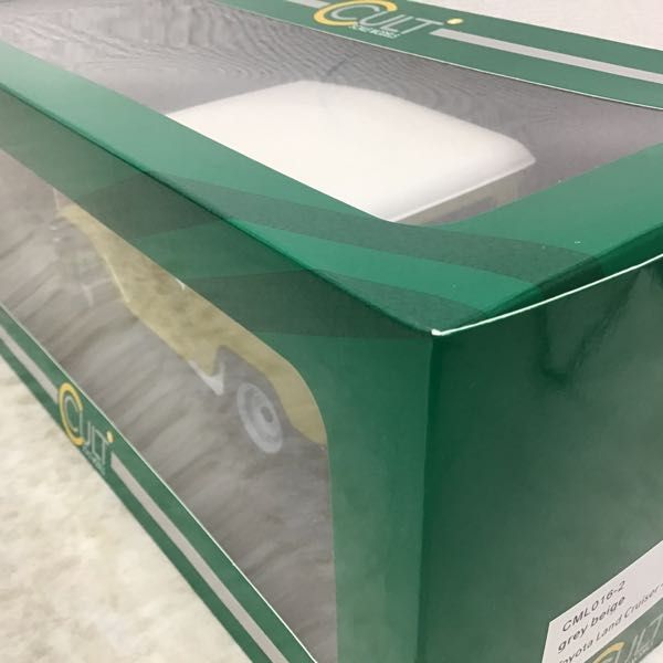 ランクル70！！ CULT スケールモデル 1:18 ランドクルーザー70 ☆ 1⁄18