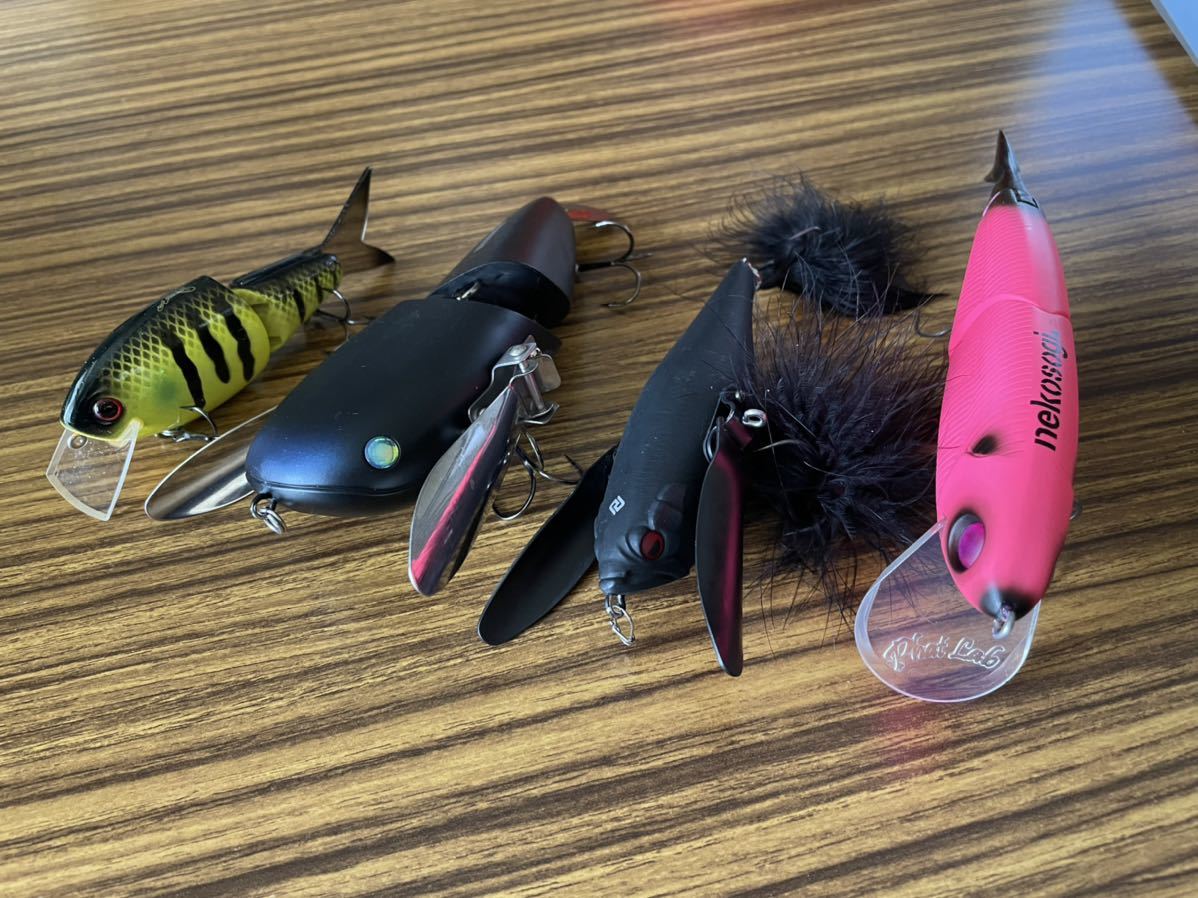 1,000円スタートビッグベイト詰め合わせ RAID | デプス DEPS⁄NZ