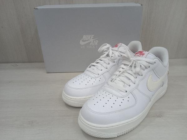 【HOT，低価】 NIKE ナイキ AIR FORCE 1 エアフォース1 DD7117-100 VALENTINES DAY スニーカー バレンタインデー ホワイト サイズ27.5cm 箱付き(27.5cm)｜売買されたオークション情報、yahooの商品情報をアーカイブ公開 - オ 27.5cm