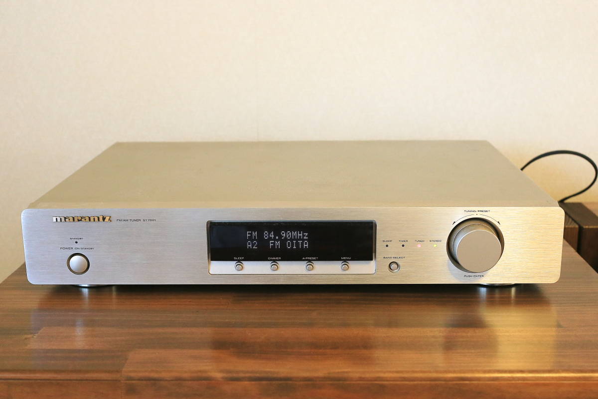 限定SALE，品質保証】 マランツ FM・AMチューナー ST7001 動作確認済