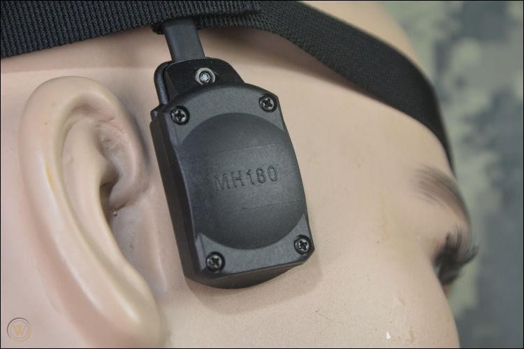 日本正規代理店 MH180 タイプ ヘッドセット スーパーレプリカ TCA AN PRC MARSOC DEVGRU