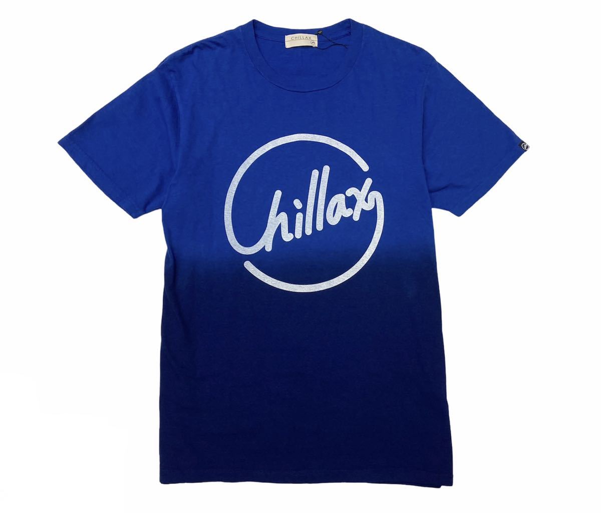 11 0 Ron Herman Chillax ロンハーマン チラックス サークルロゴ グラデーション Tシャツ ネイビー M 男性用 売買されたオークション情報 Yahooの商品情報をアーカイブ公開 オークファン Aucfan Com