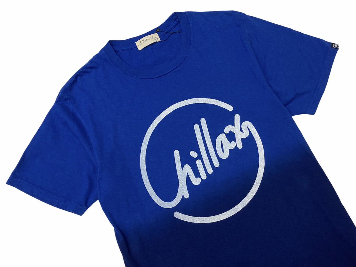 11 0 Ron Herman Chillax ロンハーマン チラックス サークルロゴ グラデーション Tシャツ ネイビー M 男性用 売買されたオークション情報 Yahooの商品情報をアーカイブ公開 オークファン Aucfan Com