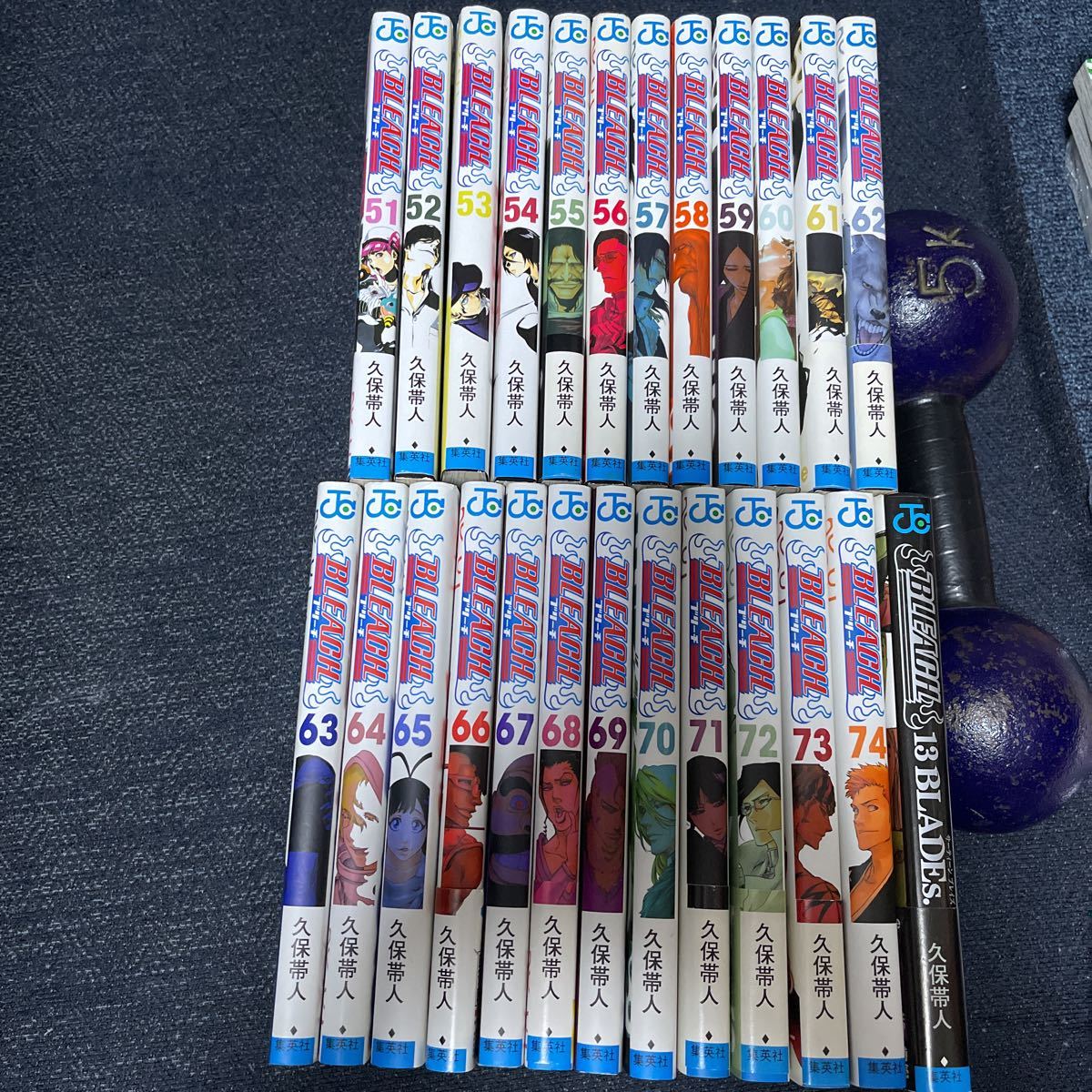 BLEACH | ブリーチ |本 全巻セット 帯人 久保 久保帯人 BLEACH―ブリーチ