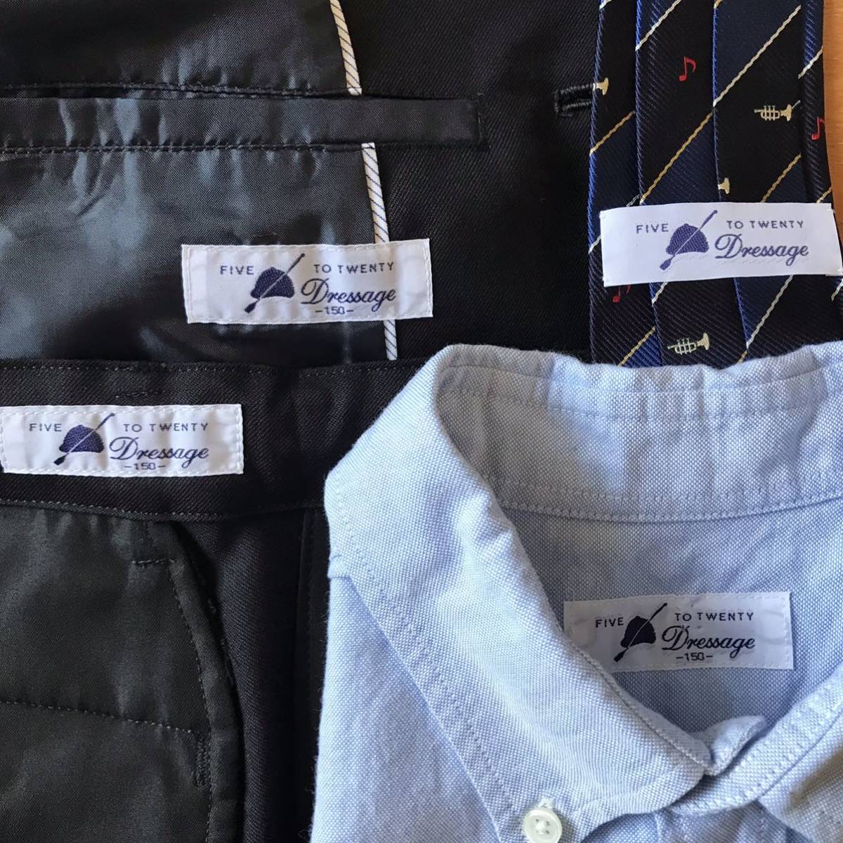 デパート購入美品!【Dressage/ドレッサージュ】フォーマルスーツセット  