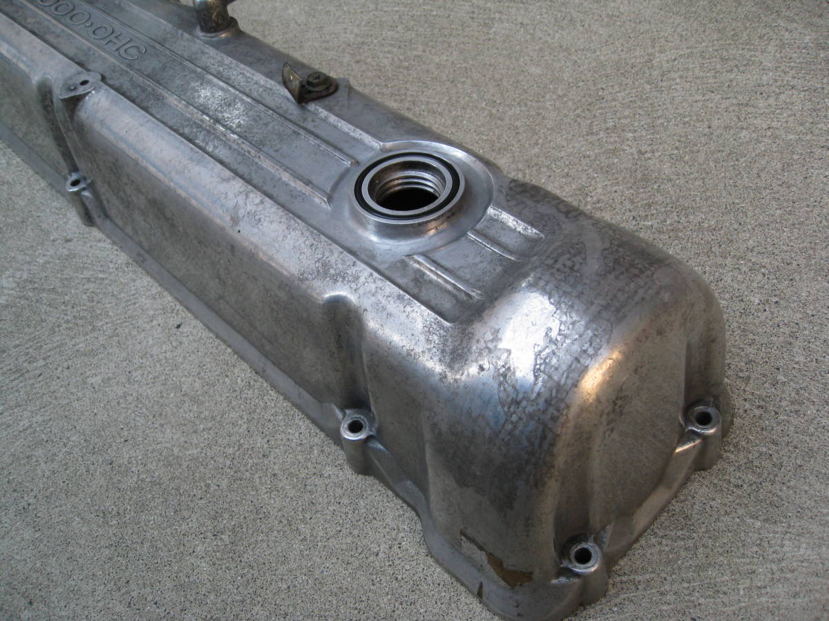 ヘッドカバー タペットカバー L型 日産 NISSAN OHC 純正 0 L28 L20 