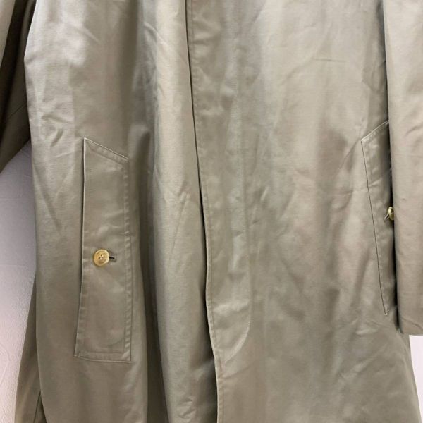 バーバリー ステンカラーコート 美品 BURBERRY ステンカラー BURBERRY