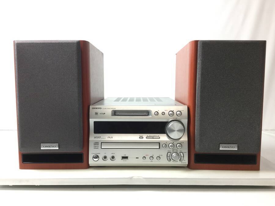 ONKYO FR-UN7 DVD/CD/MD/FM/AM 整備済完動品 リモコン 【公式