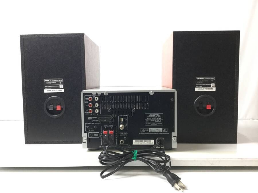 ONKYO オンキョー コンポ ミニコンポ FR-N7NX CD : FR-N7X | MD 